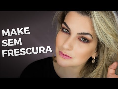 MAQUIAGEM SEM FRESCURA COM PRODUTOS ACESSÍVEIS POR ALICE SALAZAR