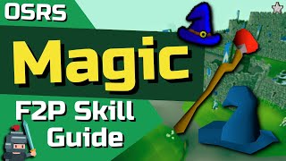 1-99 F2P Magic Guide - OSRS F2P Skill Guide
