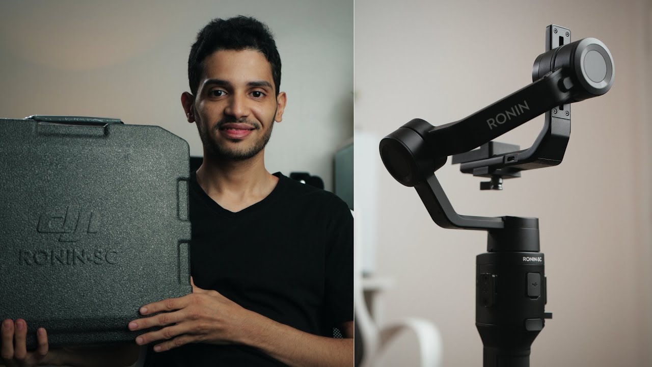 مراجعة مانع الاهتزاز رونين اس سي | Dji ronin-SC Review