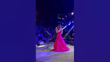 نجوى كرم وعشق الجمهور لها يلعن البعد 