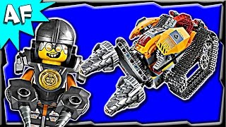 Lego Ultra Agents DRILLEX Diamond Job 70168 Stop Motion Build Review