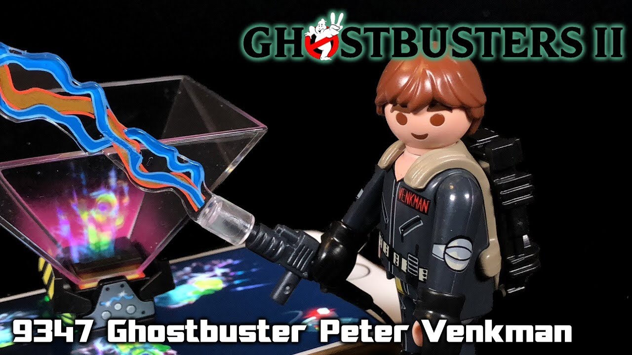 Details about   Playmobil Ghostbuster Winston Zeddemore 9349 Figure Grundfigur 