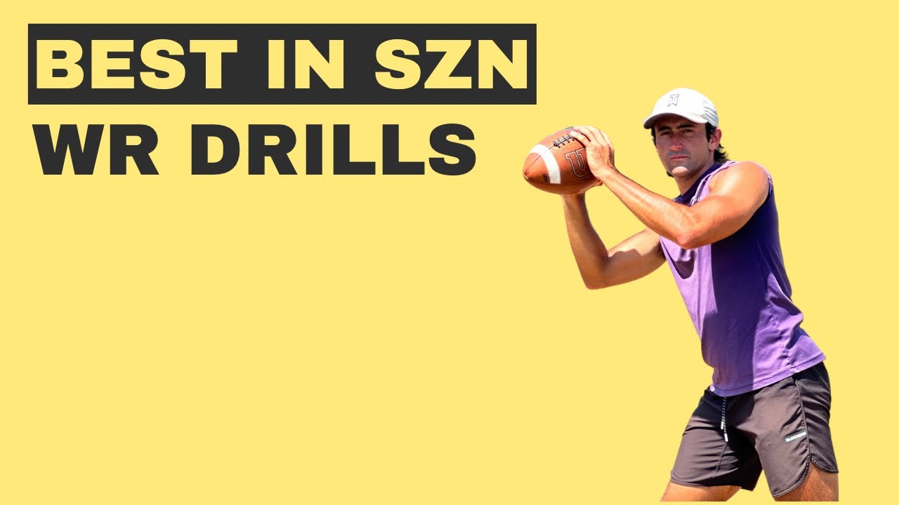 In Season BEST WR Drills - YouTube