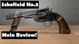 Schofield No. 3 - Co2 Revolver mit 6