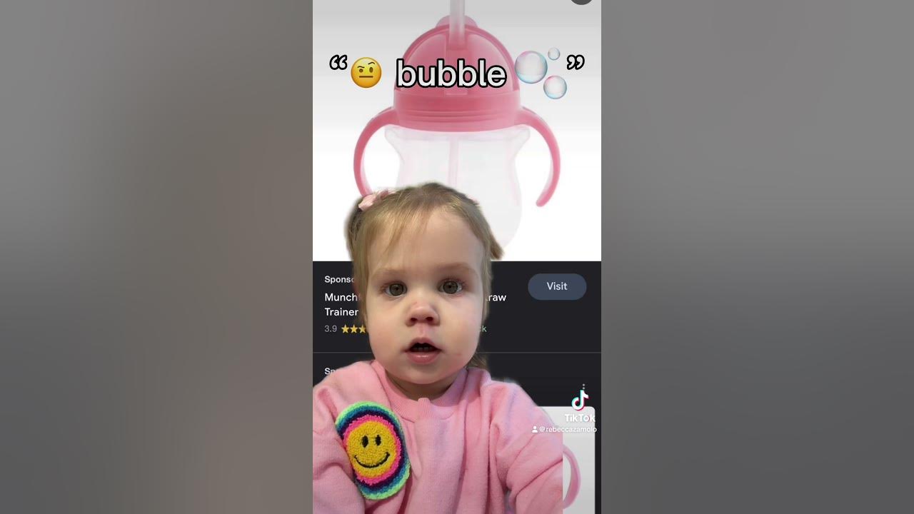 Things According to My 1 Year Old