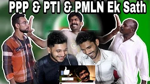 M BROS REACTION ON PPP Ke Jiyale PTI Ke Tiger or PMLN Ke Sher Aik Saath! | Funny Asghar Khoso