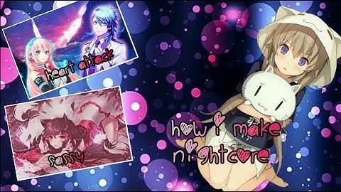 How to make nightcore on android (switching vocals)//My Method