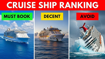 The TRUTH About Every Cruise Line (Ranked WORST to BEST in 2025)