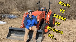 Looking At Compact Tractors? Here's Why I Bought A Kioti! by Upstate Gearheads 34,825 views 1 year ago 17 minutes