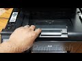 Replacing Toner Cartridges on HP Pro M175a Color Laserjet Printer