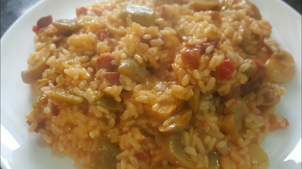 Arroz con jamon en olla GM G