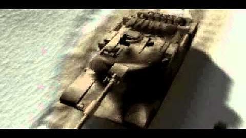 Command & Conquer: Red Alert - Mig Attacking Tank