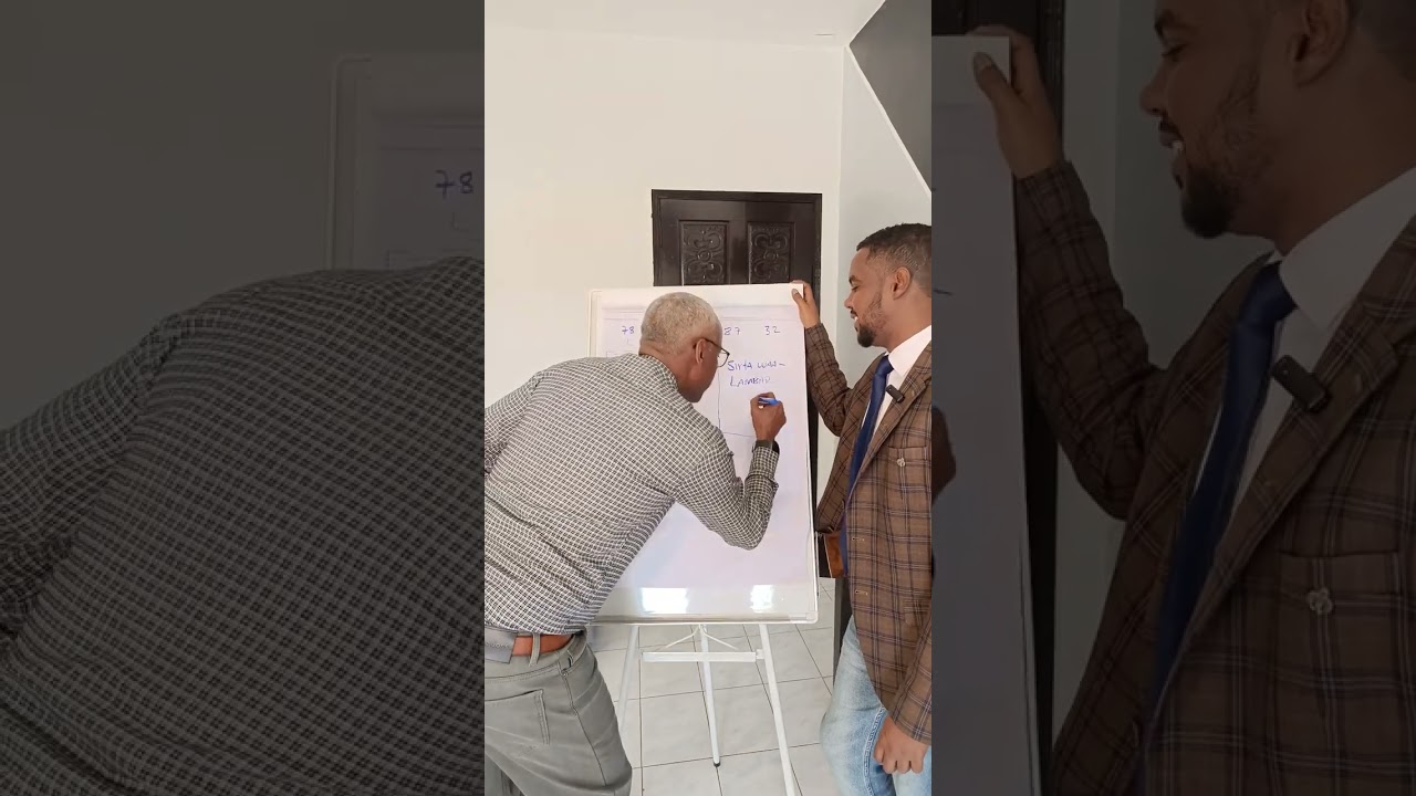 WAA TAN SIRTA LAGU SOO SAARO INTA WIILAL IYO GADBHO EE AAD DHASHAY