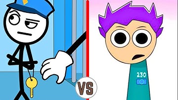 Play TikTok Gameplay SPRANKY RUN vs THIEF PUZZLE (Sprunki, Incredibox) — Walkthrough Trailer Video