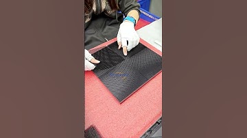 Install LED module mask #ledvideowall #eagerled #leddisplay #ledpanel#shorts