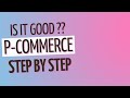 Ecommerce peer 2 peer - Review | is it a good news ?????