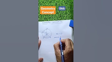 geometry concept- 066, circle, chord, tangent and radius 💯💯#shorttricks #formulas #viral