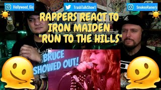 Rappers React To Iron Maiden \\