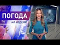 Погода на неделю 30 мая – 5 июня 2022. Прогноз погоды. Беларусь | Метеогид