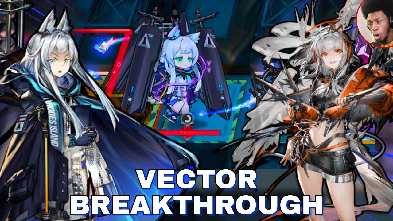 Rosmontis is MAD | Arknights Vector Breakthrough Part 1 - YouTube