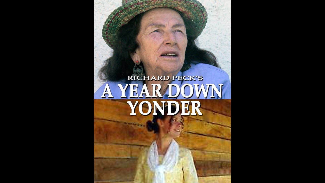 A Year Down Yonder, Richard Peck, adapted for young readers by Kyle Rea