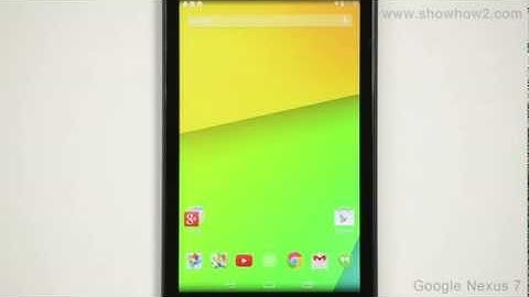 Google Nexus 7 - Editing Text Cut Copy Replace And Paste