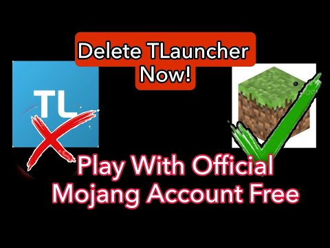 Fix All Your Errors of TLauncher || Play Minecraft With Mojang Account Free