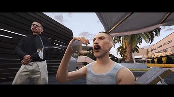 HYDRA GANG - P Money feat. Hydra & Q (Official Music Video)