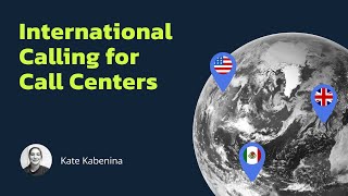 Look Local Worldwide with International Phone Numbers