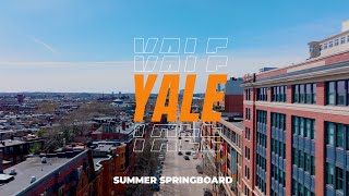 Join Us at Yale This Summer