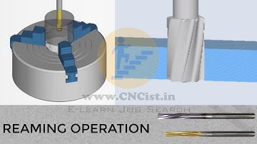 CNC Milling - Reaming