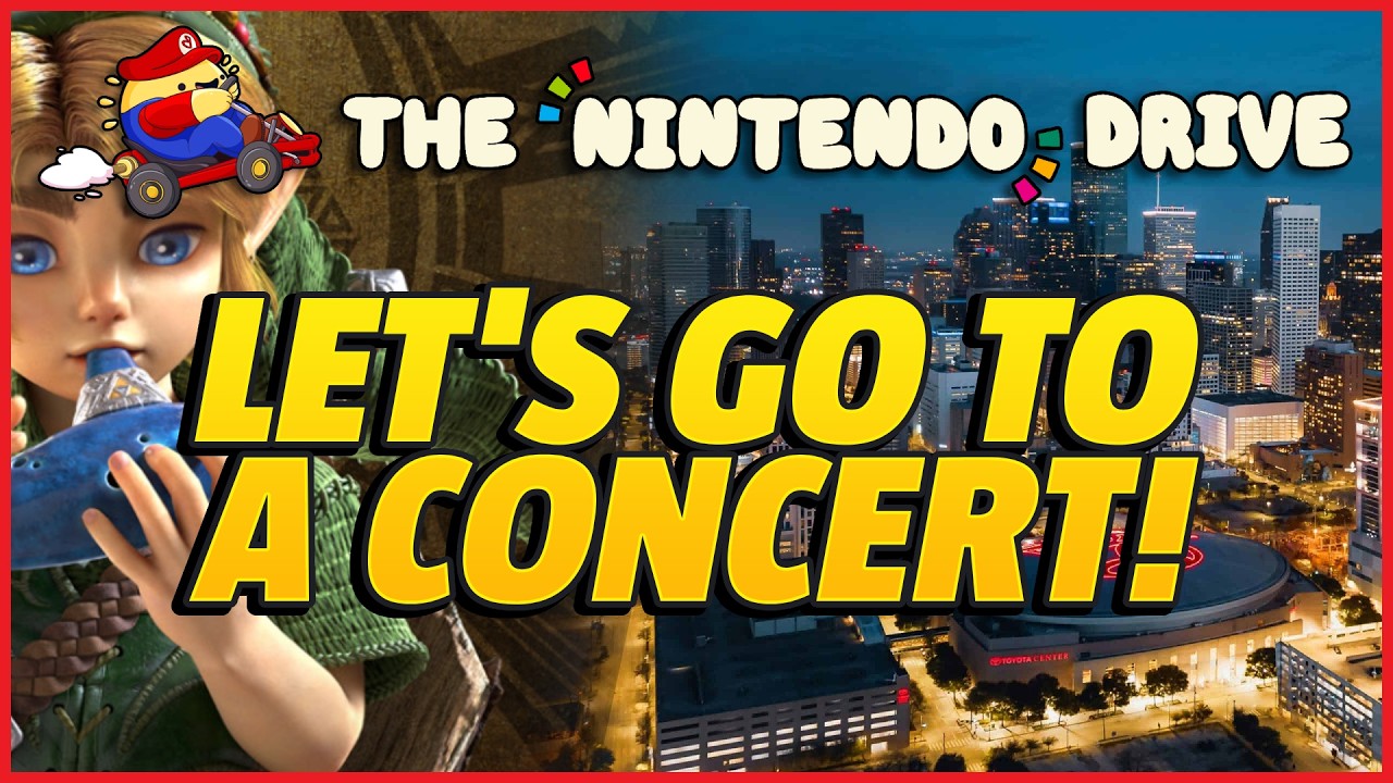 A Link to the Concert | The Nintendo Drive 271