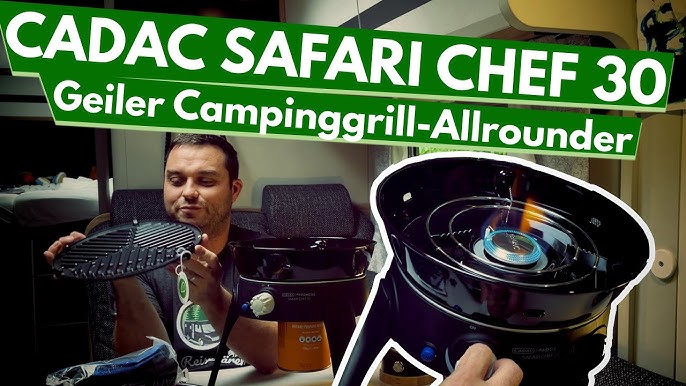 CADAC - Safari Chef 30 Compact Camp Stove – Element Outdoors and