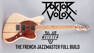 V-Meister, The french Jazzmaster , electric guitar full build