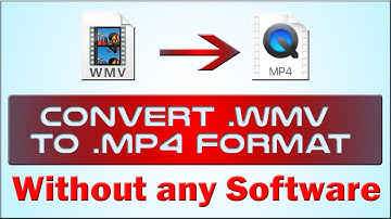 How to Convert wmv video to mp4 online without any software easily quickly any video tomp4 converter