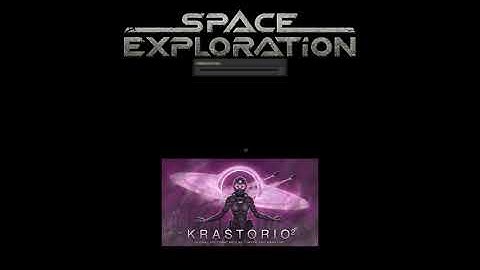 Space Exploration + Krastorio 2 |  Factorio | 6 hours in 20 minutes | Episode 1