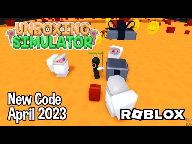 Unboxing Simulator Codes (April 2023)