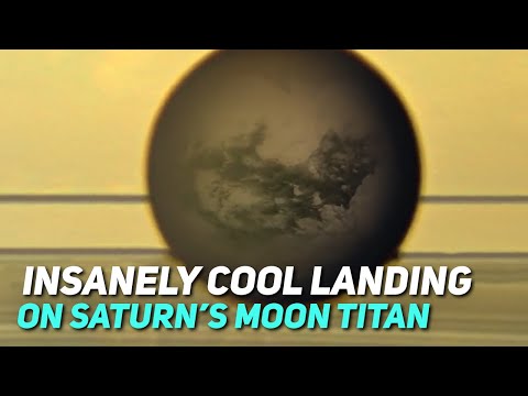 Video: Je tethys mesiacom Saturnu?