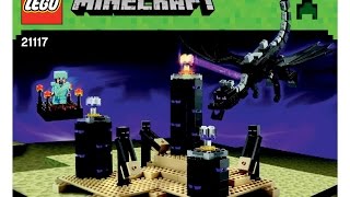 Lego The Ender Dragon Instructions Lego Minecraft Youtube Lego The Ender Dragon Instructions Lego Minecraft Youtube