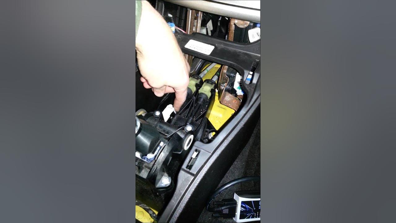 How to adjust cobalt short shifters. TWM Hurst BPS YouTube