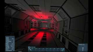 Space engineers Escape from the mining station part 1 /2 Made by Saturax.CZ