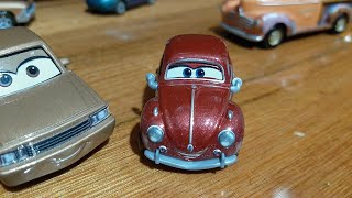 Cars 3 Diecast Review: Xanadu Bumpers - YouTube