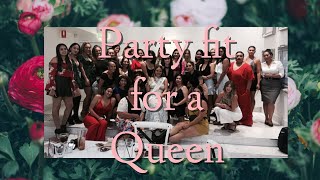 A party fit for a Queen - Hens Night