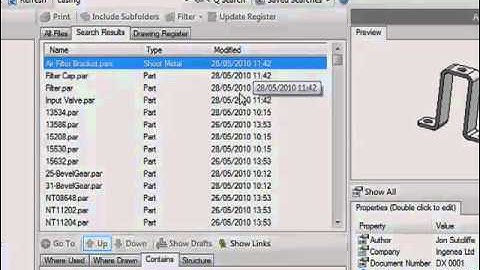 Solid Edge Data Management