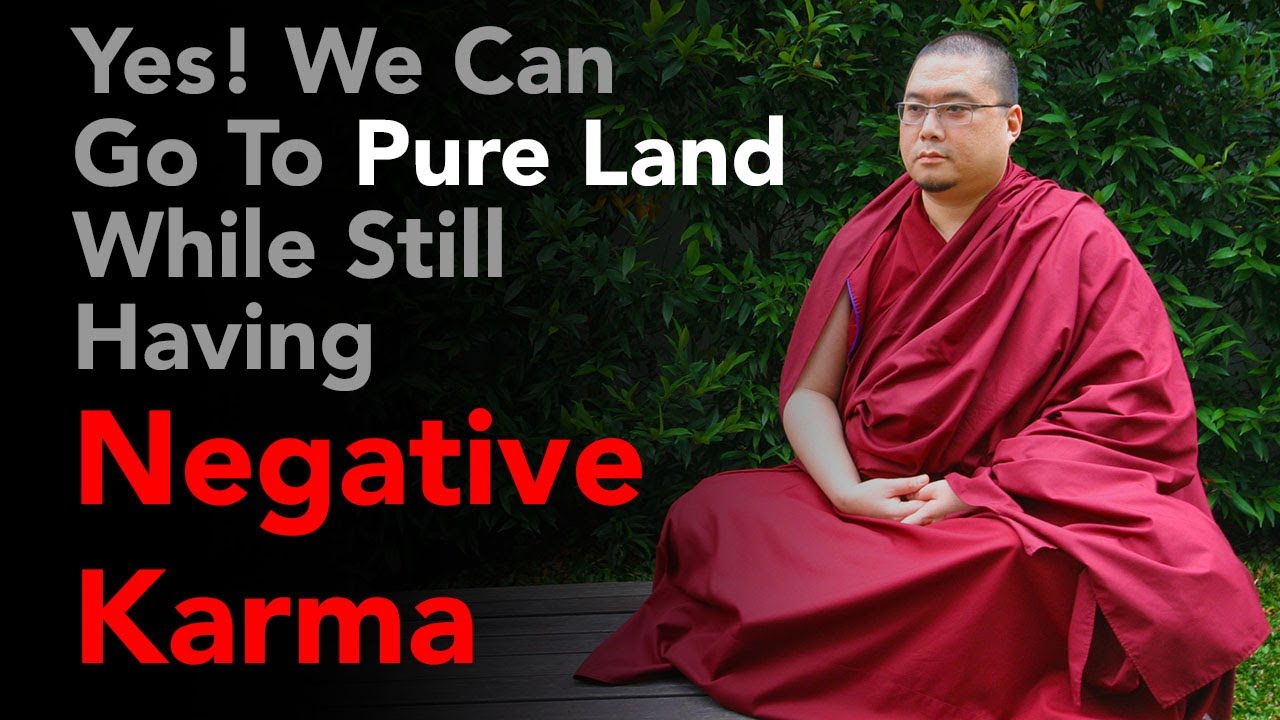 Yes! We Can Go To Pure Land While Still Having Negative Karma