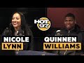 Quinnen williams on nick saban  draft hopes  nicole lynn on being a black woman agent in sports