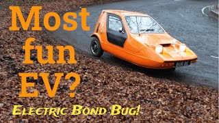 Tesla Powered Bond Bug better than any modern EV?