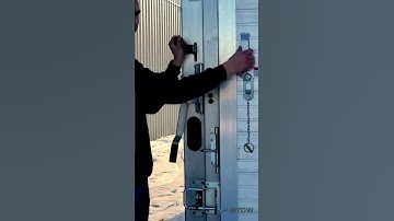 Feature Friday | The "NO-RATTLE" back door