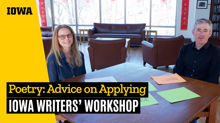 Poetry: Advice on Applying to the Iowa Writers Wor...
