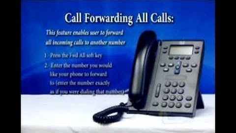Forwarding Calls